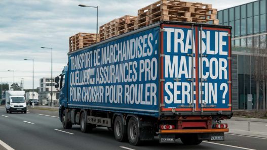 Transport de marchandises : quelles assurances pro choisir pour rouler serein ?