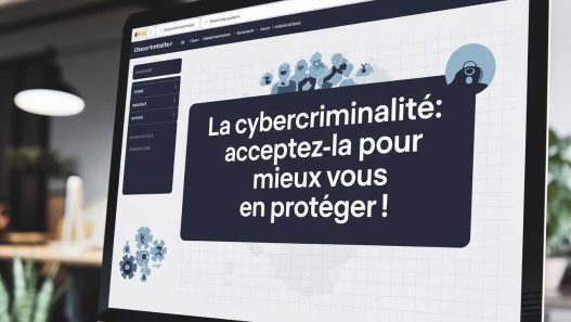 La cybercriminalité: acceptez-la pour mieux vous en protéger!