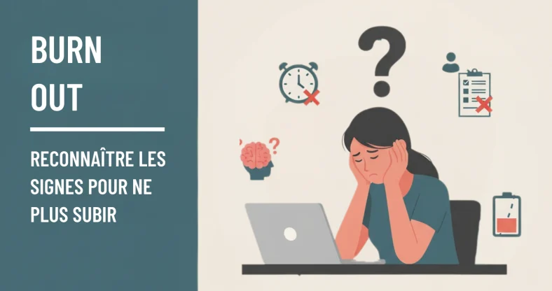 découvrez comment reconnaître les signes du burn-out et les actions efficaces pour y faire face, préserver votre bien-être et retrouver un équilibre de vie sain.